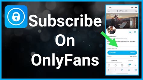 How To Subscribe To Someone On OnlyFans